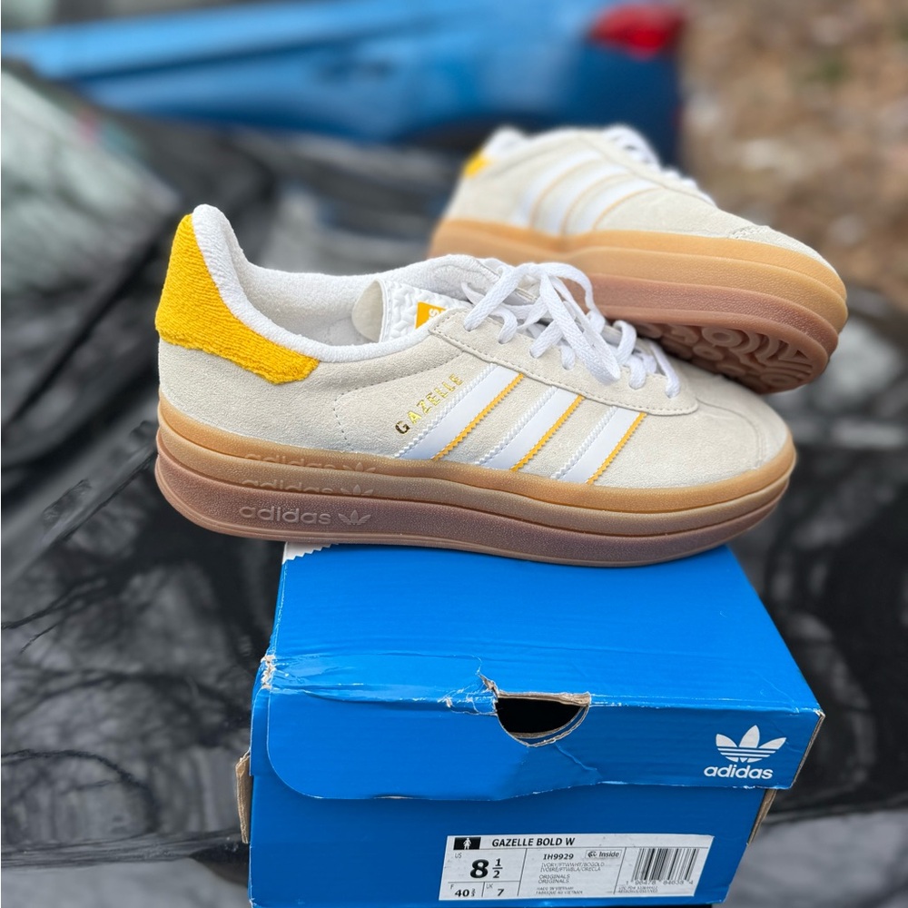 Adidas Gazelle Bold Sneakers